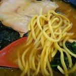 熊田家 - 麺、チャーシューアップ