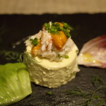 ラ ランテルナ ディ ジェノバ - マッコ ディ ファーベのムース （ハーフポーション）(2016/7)