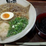 無尽蔵 - 荒磯のりラーメン