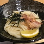 うどん上々 - ミニうどんのぶっかけ