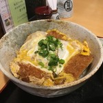 うどん上々 - カツ丼