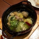 kawara CAFE＆DINING 新宿東口店 - アヒージョ