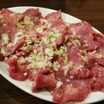 炭火焼肉　いせ家 - 並タン