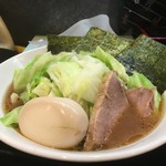 そらの星 - キャベツらーめん＋味玉トッピング