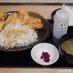 ロッキーカナイ - 鶏天食べ放題定食
