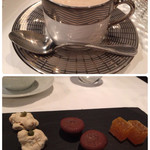 リストランテ・ホンダ - 2016.3カフェと小菓子