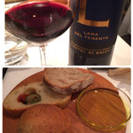 リストランテ・ホンダ - 2016.3パンも本当に美味しい。