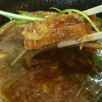 肉そば やま昇 - 2016/7/21　辛つけめん　大盛り（アツモリ）