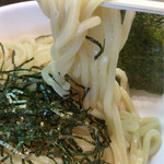 肉そば やま昇 - 2016/7/21　辛つけめん　大盛り（アツモリ）