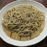 二・八そば。
          ランチメニューのもりと野菜の天ぷらは税込900円。
          美味し。