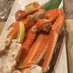 日本酒×北海道食材 地元家 - ずわい蟹