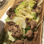 日本酒×北海道食材 地元家 - ジンギスカン