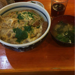 浅草橋満留賀 - カツ丼（1,000円）