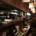 Akabane No Zakiya - zakiya-hanare:店内