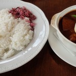 ロイヤルホスト - カレーフェアーからチキンカレー