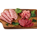 Assorted Selection of Selected Ham and Prosciutto