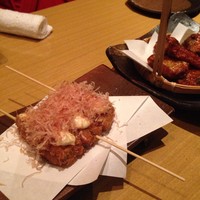 八吉 新橋店 - 子持ち昆布串揚げ！