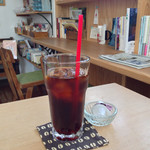 ムトー商店 - アイスコーヒー 360円