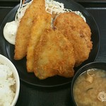 浜松太陽食堂 - ミックスフライ定食