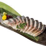 Seared Mackerel Pickled with White Wine Vinegar