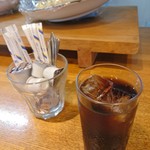 白州 - 食後のアイスコーヒー