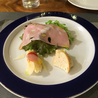 リストランテ ラ チャウ - ランチセットの前菜