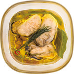 Smoked Oyster in Oil