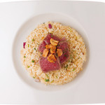 Garlic Rice with Meat