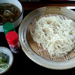 元祖 生そうめん めんめん - とりそうめん