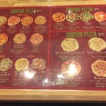 PIZZA&WINE RIKI-A - ピザメニュー