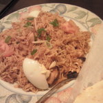 大阪ハラルムガル - チキンビリヤニ1,200円