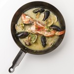 Seafood Abundant Bouillabaisse Japanese Style