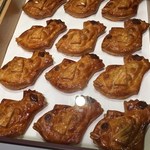 なにわ鯛焼きパイ - 鯛の形のアップルパイ