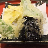天ぷら わかやま - 季節の野菜と魚介の天ぷら