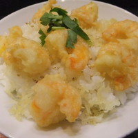 天ぷら わかやま - 天ばらセット(1,200円)