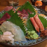 ちさか - お刺身盛り合わせ