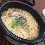 揖保乃糸 庵 - にゅうめん(小)