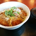 カツ丼とんかつ かつ福 - カツ丼（大）７００円