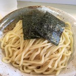 ラーメン　JIDAI - 麺中盛り