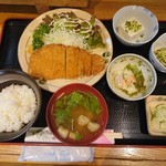 白州 - 豚ロースカツ…税込850円