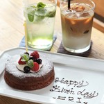 Riri Kafe Gifuto - ホールケーキご用意します。