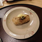 ふじ原 - 穴子の蒸寿司