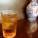 Kaneyo Shokudou - 麦茶も香ばしく美味かった 
