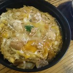 とだかうどん - 親子丼