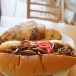 ブーランジェヤマダ - オム焼きそば　248円