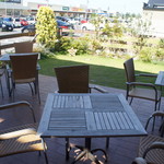 ブーランジェヤマダ - テラス席もあります