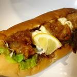 ブーランジェヤマダ - 甘辛チキンコッペ　291円