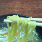 白龍 - タンメン 麺