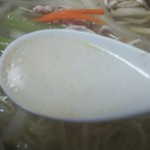 白龍 - タンメン スープ
            