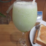 トップフルーツ八百文 - アンデスメロン100％ジュース　580円　(2016.7)